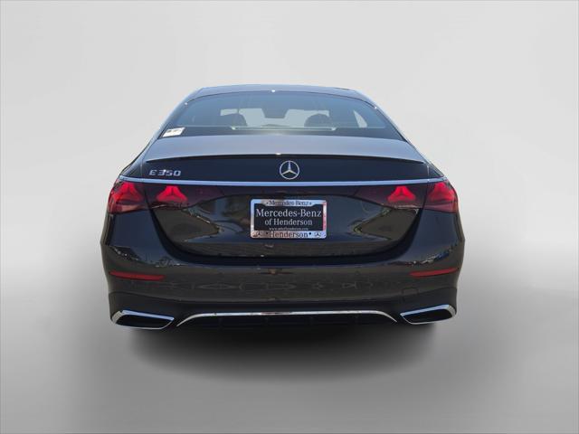 new 2025 Mercedes-Benz E-Class car, priced at $67,945