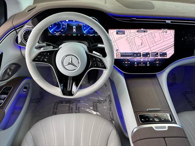 used 2023 Mercedes-Benz EQS 580 car, priced at $64,692
