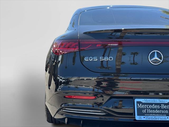 used 2023 Mercedes-Benz EQS 580 car, priced at $64,692