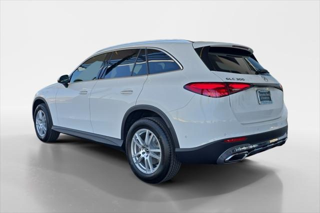 new 2025 Mercedes-Benz GLC 300 car, priced at $50,435