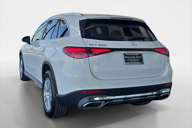 new 2025 Mercedes-Benz GLC 300 car, priced at $50,435