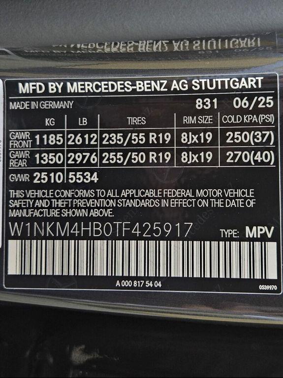 new 2026 Mercedes-Benz GLC 300 car, priced at $61,705