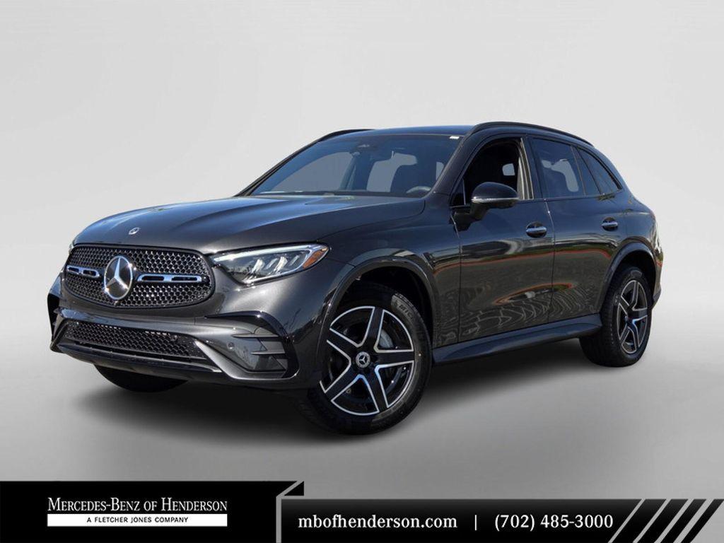new 2026 Mercedes-Benz GLC 300 car, priced at $61,705