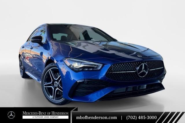 new 2024 Mercedes-Benz CLA 250 car, priced at $52,060