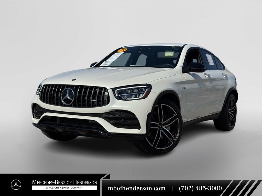 used 2023 Mercedes-Benz AMG GLC 43 car, priced at $59,994