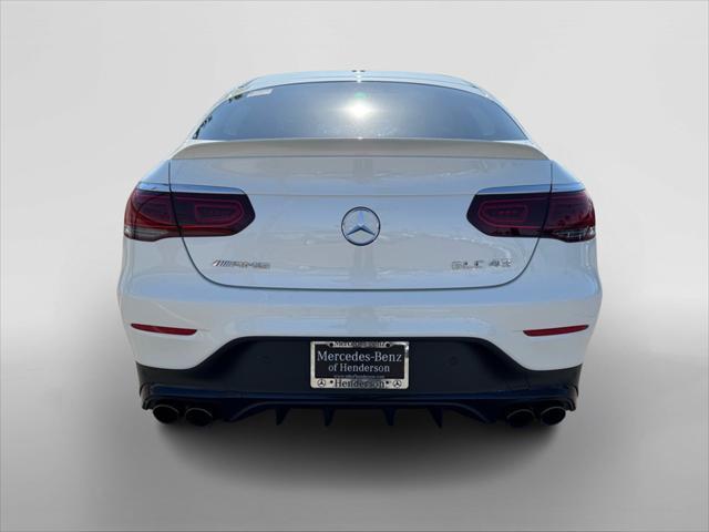 used 2023 Mercedes-Benz AMG GLC 43 car, priced at $59,994