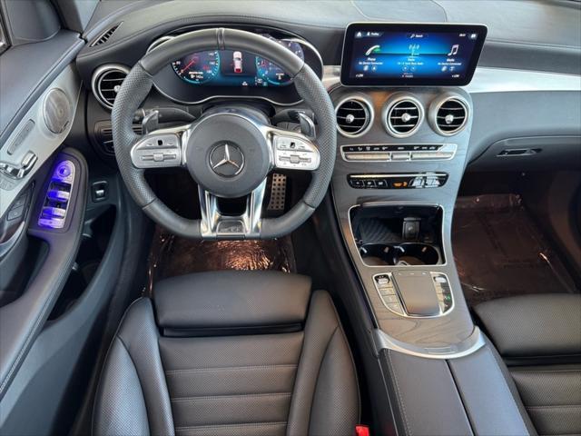 used 2023 Mercedes-Benz AMG GLC 43 car, priced at $59,994