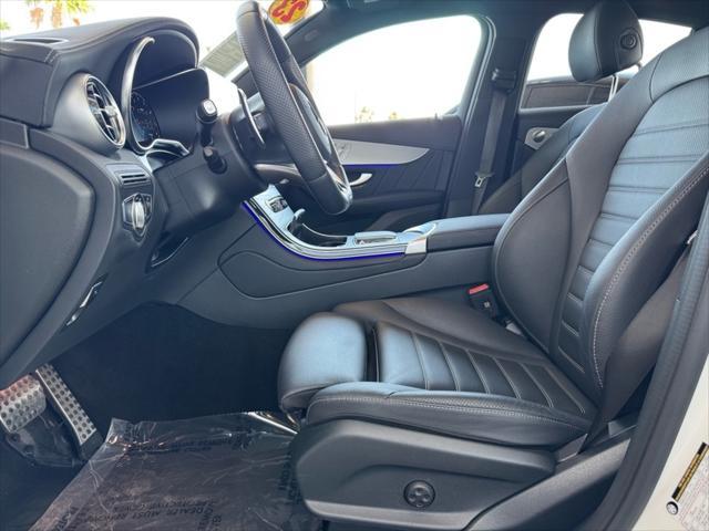 used 2023 Mercedes-Benz AMG GLC 43 car, priced at $59,994