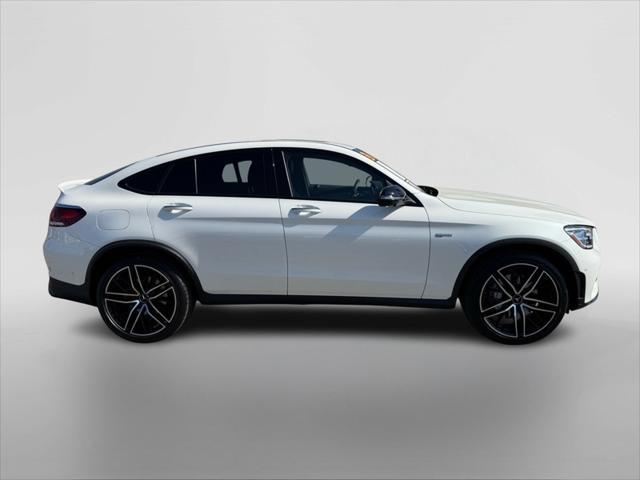 used 2023 Mercedes-Benz AMG GLC 43 car, priced at $59,994
