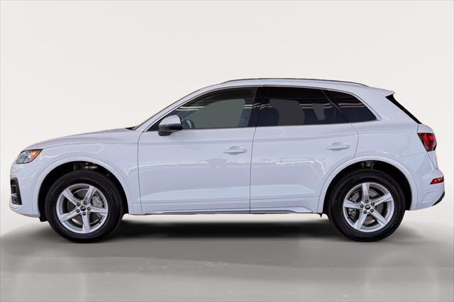 used 2023 Audi Q5 car, priced at $34,994