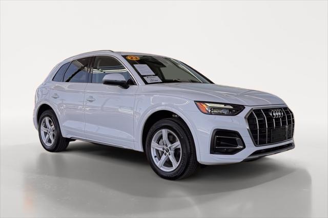 used 2023 Audi Q5 car, priced at $34,994