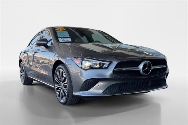 used 2023 Mercedes-Benz CLA 250 car, priced at $38,994