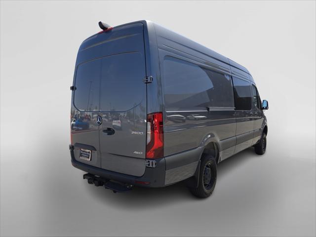 new 2025 Mercedes-Benz Sprinter 2500 car, priced at $88,618