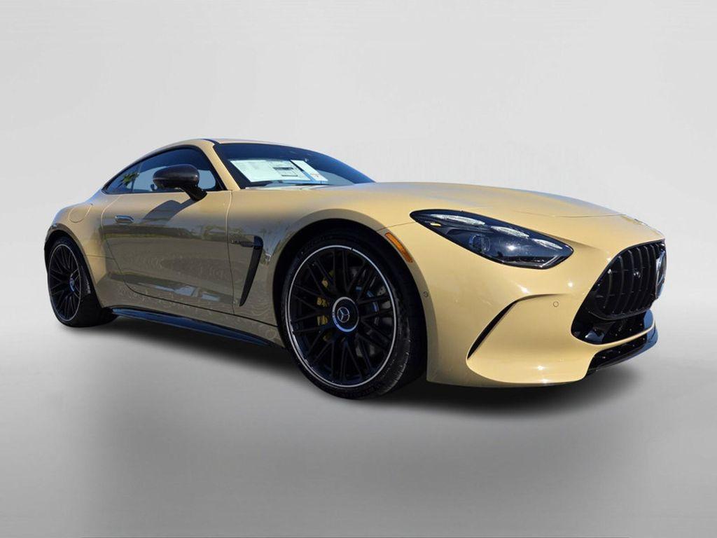 new 2025 Mercedes-Benz AMG GT 63 car, priced at $208,465