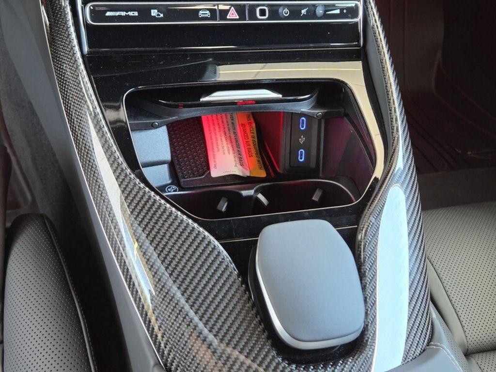 new 2025 Mercedes-Benz AMG GT 63 car, priced at $208,465