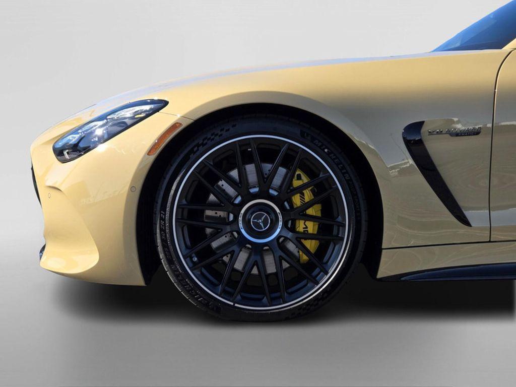 new 2025 Mercedes-Benz AMG GT 63 car, priced at $208,465