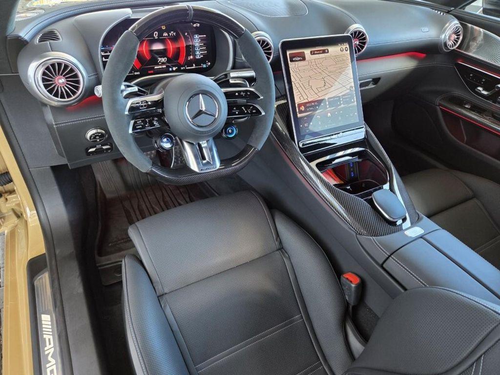 new 2025 Mercedes-Benz AMG GT 63 car, priced at $208,465