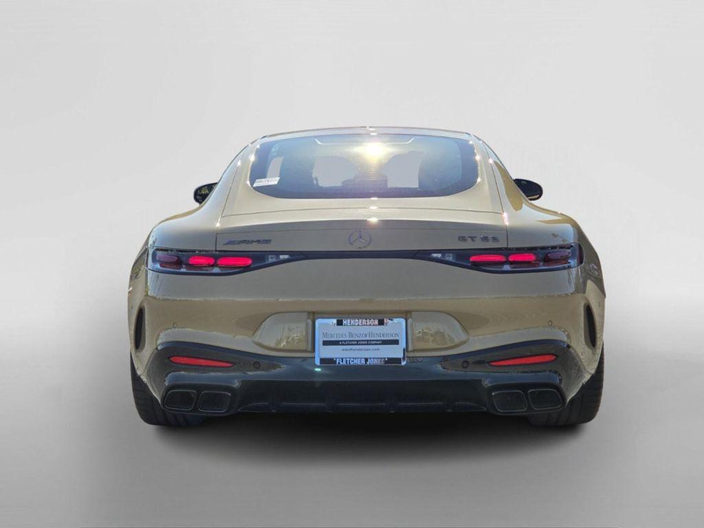 new 2025 Mercedes-Benz AMG GT 63 car, priced at $208,465