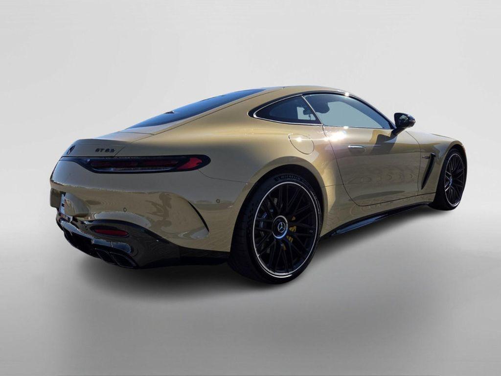 new 2025 Mercedes-Benz AMG GT 63 car, priced at $208,465