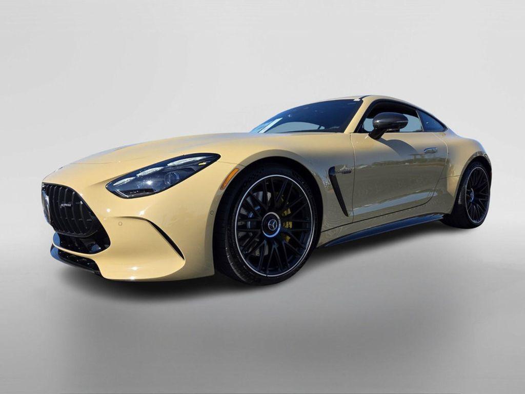 new 2025 Mercedes-Benz AMG GT 63 car, priced at $208,465