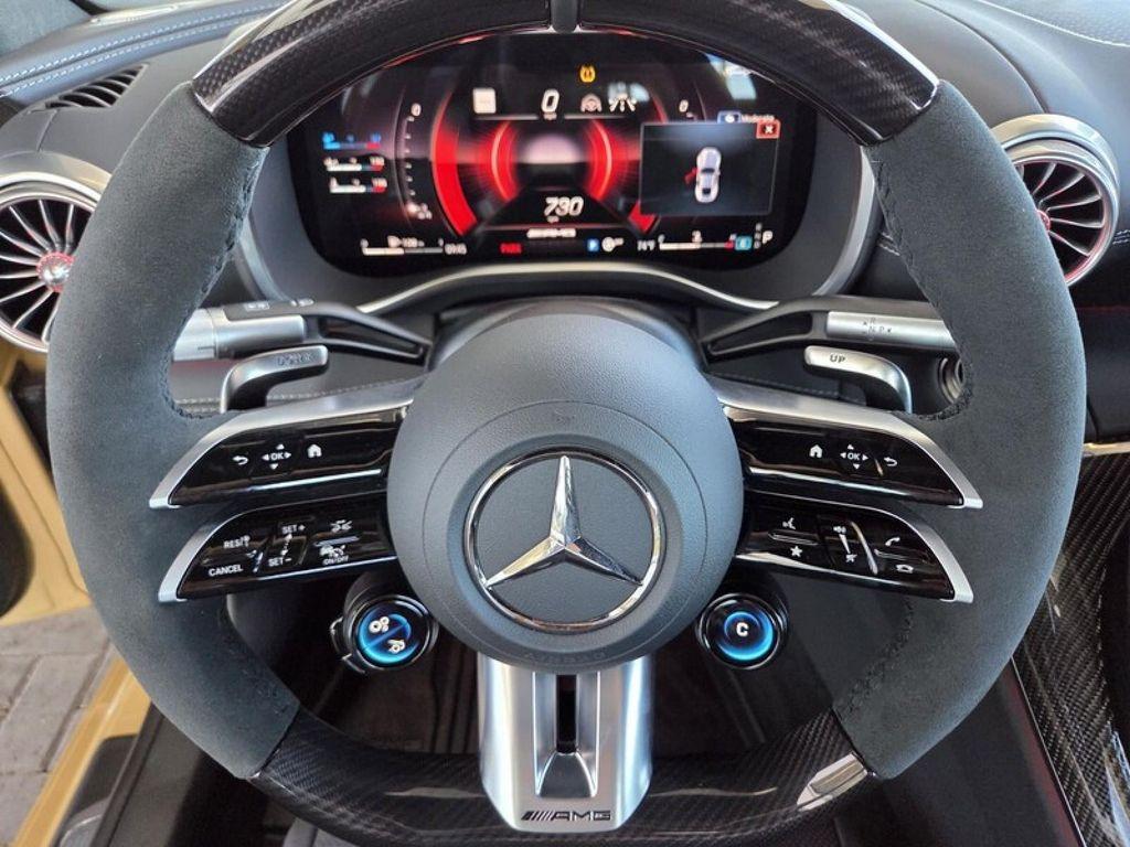 new 2025 Mercedes-Benz AMG GT 63 car, priced at $208,465