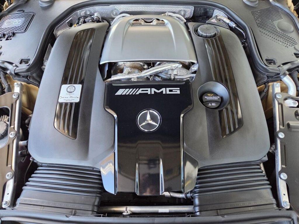 new 2025 Mercedes-Benz AMG GT 63 car, priced at $208,465
