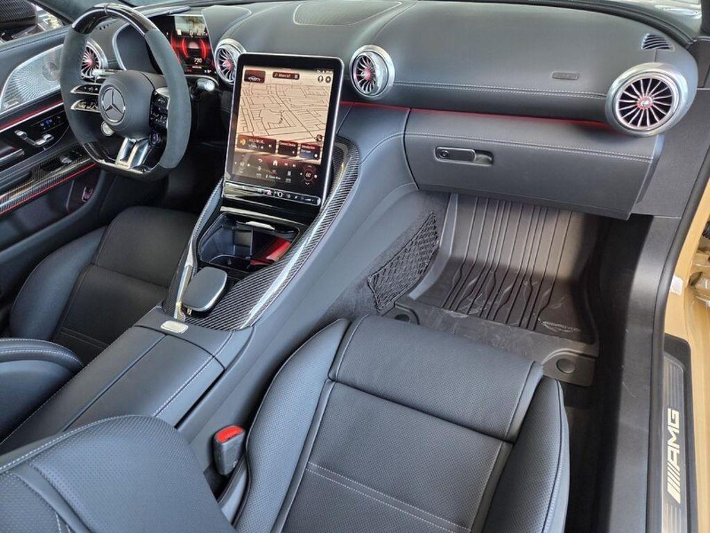 new 2025 Mercedes-Benz AMG GT 63 car, priced at $208,465