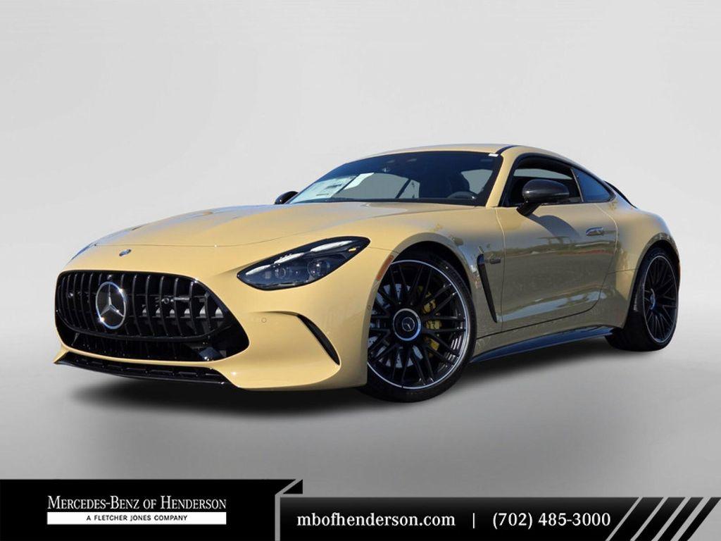 new 2025 Mercedes-Benz AMG GT 63 car, priced at $208,465