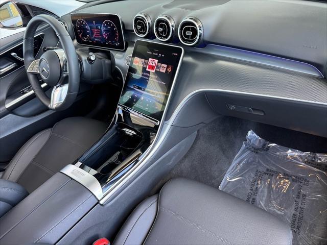 used 2025 Mercedes-Benz C-Class car, priced at $43,991