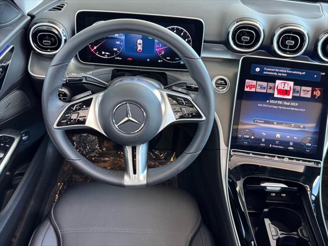 used 2025 Mercedes-Benz C-Class car, priced at $43,991