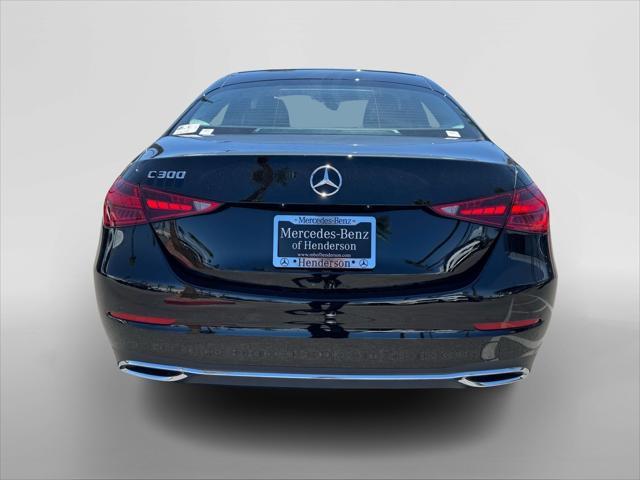 used 2025 Mercedes-Benz C-Class car, priced at $43,991