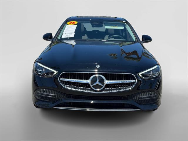 used 2025 Mercedes-Benz C-Class car, priced at $43,991