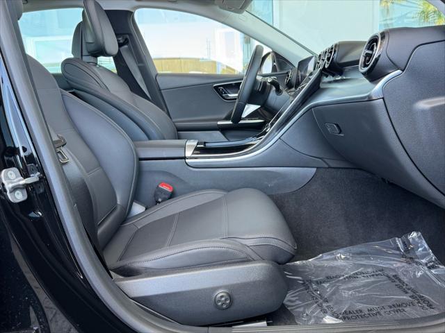 used 2025 Mercedes-Benz C-Class car, priced at $43,991