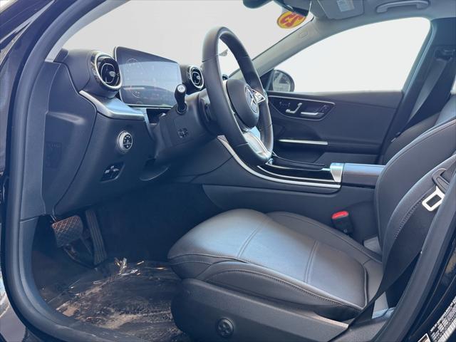 used 2025 Mercedes-Benz C-Class car, priced at $43,991