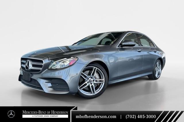 used 2018 Mercedes-Benz E-Class car, priced at $20,982