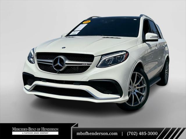 used 2017 Mercedes-Benz AMG GLE 63 car, priced at $29,994