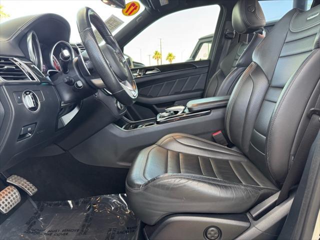 used 2017 Mercedes-Benz AMG GLE 63 car, priced at $29,994