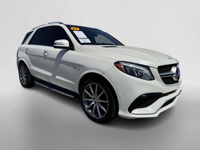 used 2017 Mercedes-Benz AMG GLE 63 car, priced at $29,994