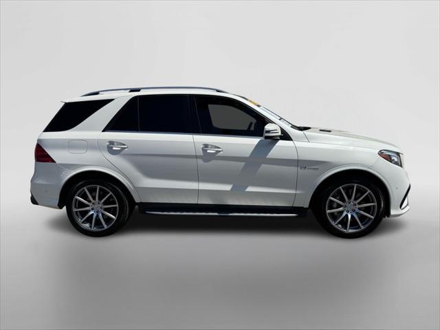 used 2017 Mercedes-Benz AMG GLE 63 car, priced at $29,994
