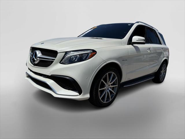 used 2017 Mercedes-Benz AMG GLE 63 car, priced at $29,994