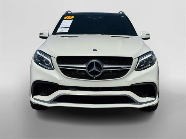 used 2017 Mercedes-Benz AMG GLE 63 car, priced at $29,994