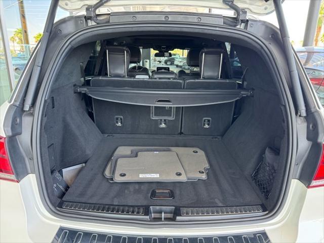 used 2017 Mercedes-Benz AMG GLE 63 car, priced at $29,994