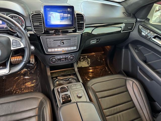 used 2017 Mercedes-Benz AMG GLE 63 car, priced at $29,994