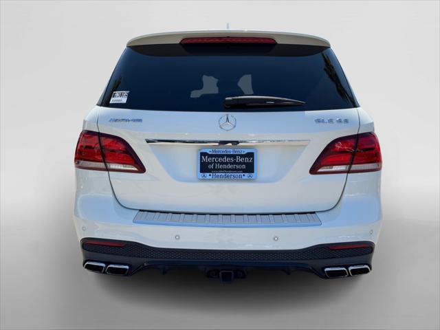used 2017 Mercedes-Benz AMG GLE 63 car, priced at $29,994