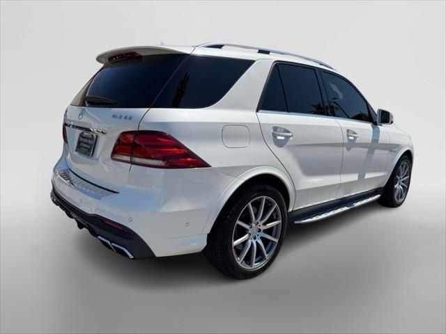 used 2017 Mercedes-Benz AMG GLE 63 car, priced at $29,994