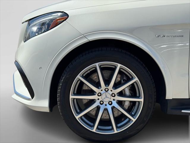 used 2017 Mercedes-Benz AMG GLE 63 car, priced at $29,994
