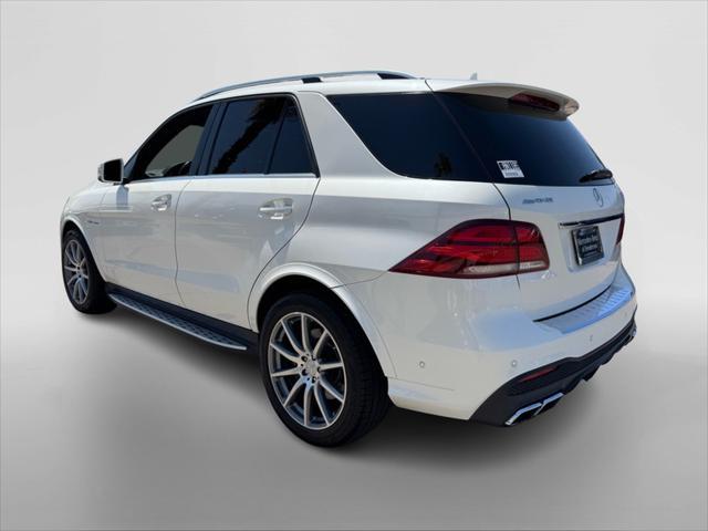 used 2017 Mercedes-Benz AMG GLE 63 car, priced at $29,994