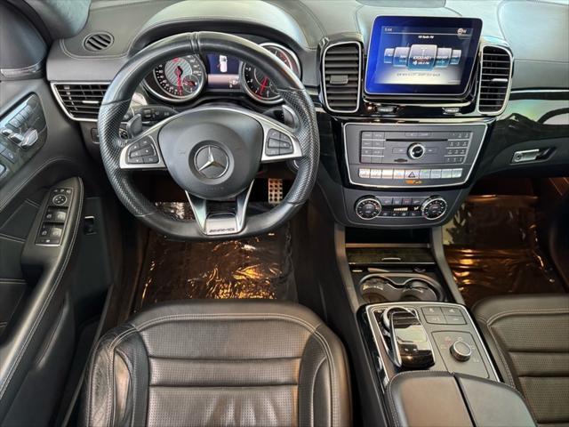 used 2017 Mercedes-Benz AMG GLE 63 car, priced at $29,994