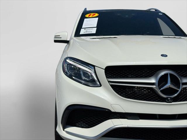 used 2017 Mercedes-Benz AMG GLE 63 car, priced at $29,994