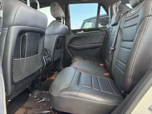 used 2017 Mercedes-Benz AMG GLE 63 car, priced at $29,994